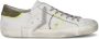 Philippe Model Witte lage top sneakers met verontrustende details White Heren - Thumbnail 1