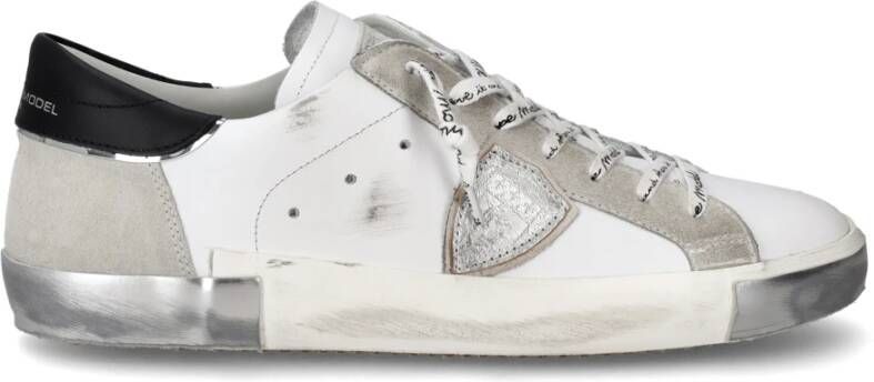 Philippe Model Sneakers Prsx Tennis White Heren