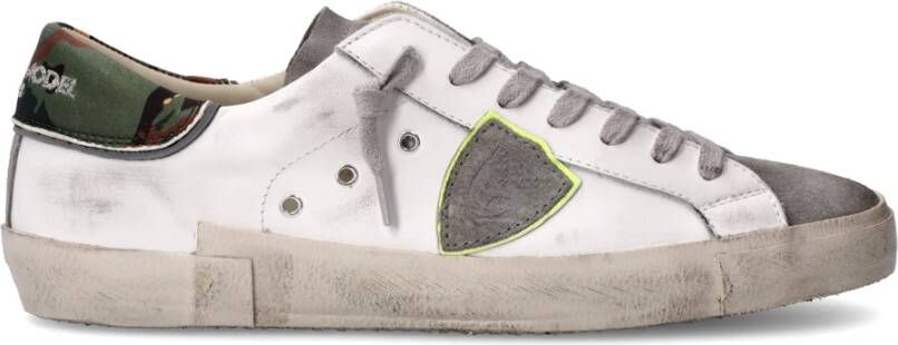 Philippe Model Sneakers Prsx Tennis White Heren