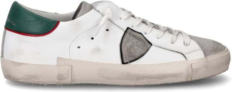 Philippe Model Sneakers Prsx Tennis White Heren