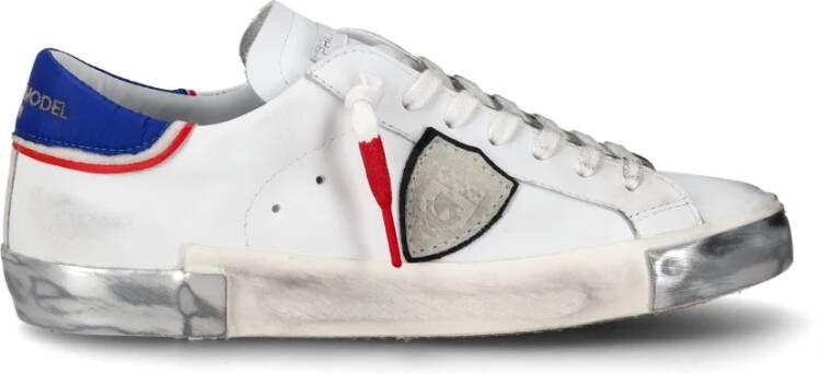 Philippe Model Sneakers Prsx Tennis White Heren