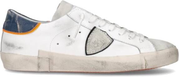 Philippe Model Sneakers Prsx Tennis White Heren