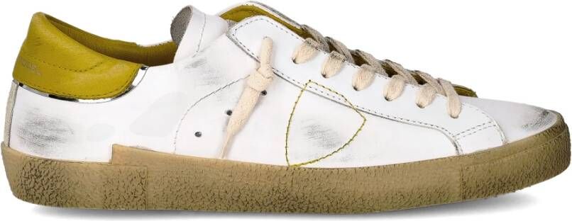 Philippe Model Sneakers Prsx Tennis White Heren