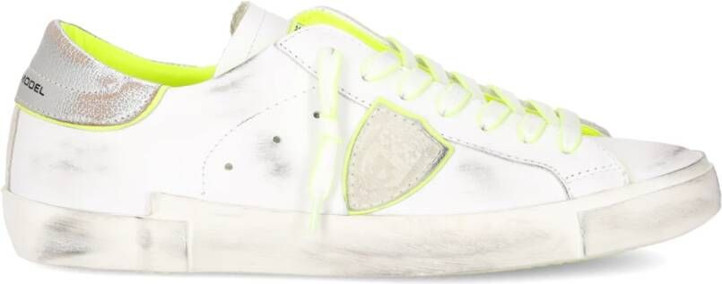 Philippe Model Sneakers Prsx Tennis White Heren