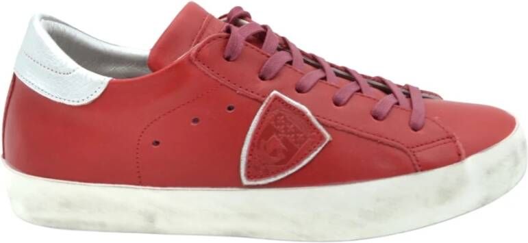 Philippe Model Sneakers Red Dames