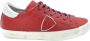 Philippe Model Sneakers Red Dames - Thumbnail 1