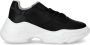 Philippe Model Stoere Zwarte Rivoli Lage Sneakers Black Dames - Thumbnail 1