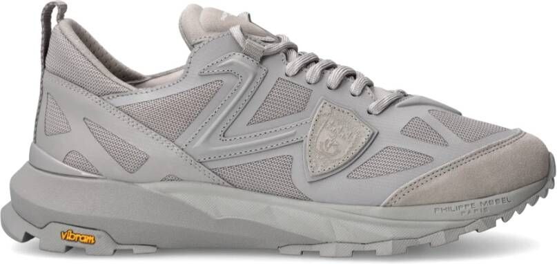 Philippe Model Sneakers Rocx Running Gray Heren