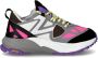 Philippe Model Fuchsia Sneakers Regular Fit Geschikt voor alle temperaturen Pink Dames - Thumbnail 1