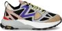 Philippe Model Rocx Low Dames Sneaker Multicolor Dames - Thumbnail 3