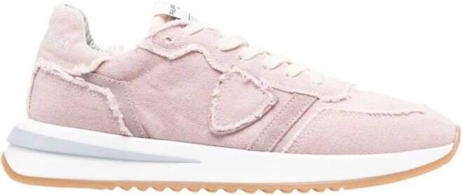 Philippe Model Actieve Casual Sneaker Tropez 2.1 Vrouw Roze Dames