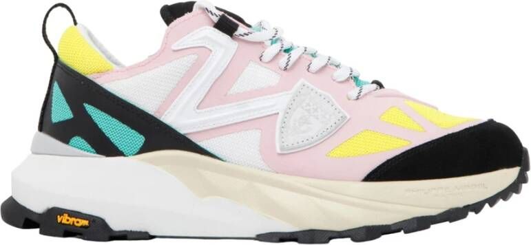 Philippe Model Rocx Low Damessneakers Multicolor Dames - Foto 2