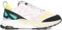 Philippe Model Rocx Sneaker in Roze en Beige Multicolor Dames - Thumbnail 1