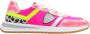 Philippe Model Fuchsia Hardloopschoenen Tropez 2.1 Multicolor Dames - Thumbnail 1