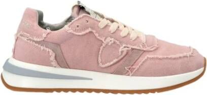 Philippe Model Actieve Casual Sneaker Tropez 2.1 Vrouw Roze Dames