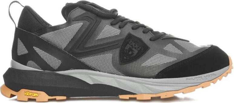 Philippe Model Rxlu Tp05 Low Man Black Zwart Heren