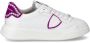 Philippe Model Temple Low Sneaker Stijlvolle Statement Schoenen White Dames - Thumbnail 7