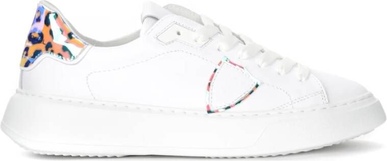 Philippe Model Animalier High-Fashion Sneaker White Dames