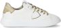 Philippe Model Stijlvolle Sneakers voor Mannen en Vrouwen White Dames - Thumbnail 1