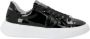 Philippe Model Zwarte Temple Sneakers met Logo Plaque Zwart Dames - Thumbnail 1