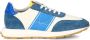 Philippe Model Sneakers van leer en stof met logo Multicolor Heren - Thumbnail 1