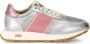 Philippe Model Low-Top Sneakers Tour Low Vintage Metal Argent Rose Sneaker in zilver - Thumbnail 1