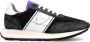 Philippe Model Italiaanse leren sneakers met geborduurd logo Multicolor Dames - Thumbnail 5