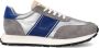 Philippe Model Sneakers Tour Running Men Zilver Blauw Multicolor Heren - Thumbnail 1