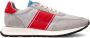Philippe Model Vintage Hardloopschoenen Grijs Rood Gray Heren - Thumbnail 2