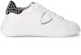 Philippe Model Sneakers Tres Temple Tennis - Thumbnail 1