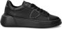 Philippe Model Sneakers Tres Temple Tennis Vrouwen Zwart Black Dames - Thumbnail 7