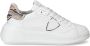 Philippe Model Lage Tres Temple Sneakers voor vrouwen White Dames - Thumbnail 1
