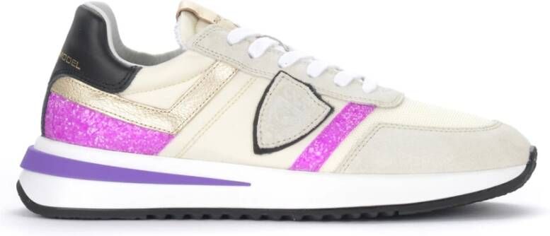 Philippe Model Sneakers Tropez 2.1 Running Multicolor Dames
