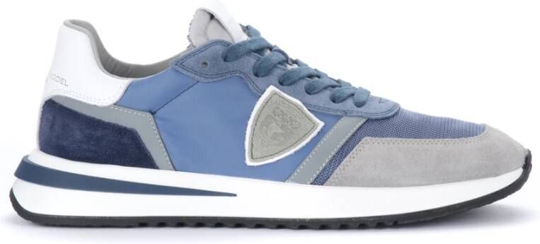 Philippe Model Stijlvolle Sneakers voor Dagelijks Gebruik Multicolor Heren - Foto 2