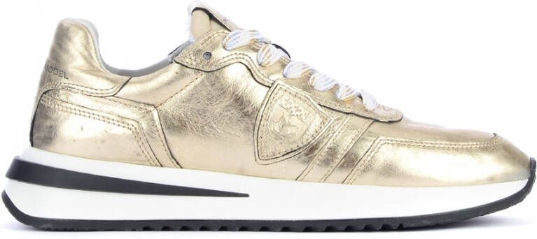 Philippe Model Dames Sneakers Paris Tyld M001 Metal Or Goud Yellow Dames