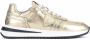 Philippe Model Dames Sneakers Paris Tyld M001 Metal Or Goud Yellow Dames - Thumbnail 1