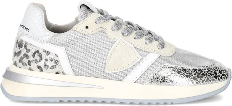 Philippe Model Low-Top Sneakers Tropez 2.1 Low Woman in zilver