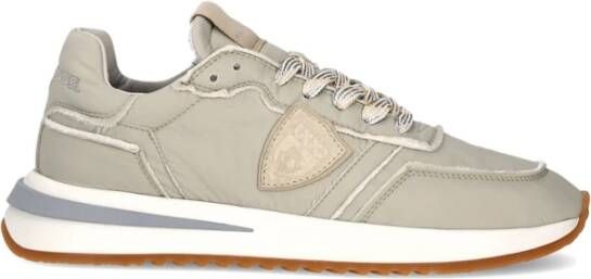 Philippe Model Grijze Hardloopschoenen Tropez 2.1 Vrouwen Gray Dames