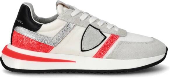 Philippe Model Sneakers Tropez 2.1 Running Multicolor Dames