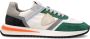 Philippe Model Sneakers Tropez 2.1 Running Men Wit Grijs Oranje Multicolor Heren - Thumbnail 1