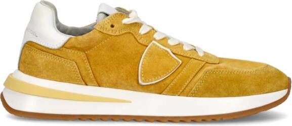 Philippe Model Gouden Tropez 2.1 Dames Sneakers Yellow Dames