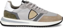 Philippe Model Tropez 2.1 Low Man Sneaker Mondial Gris Grijs Heren