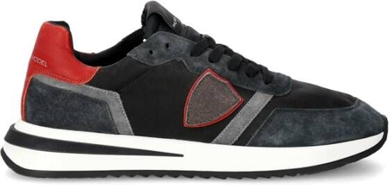 Philippe Model Comfortabele Lage Top Sneakers Multicolor Heren
