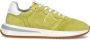 Philippe Model Tropez 2.1 Daim Lave Sneakers Yellow Dames - Thumbnail 1