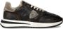 Philippe Model Comfortabele Lage Top Sneakers Multicolor Heren - Thumbnail 2