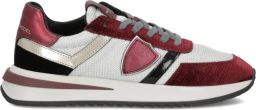 Philippe Model Tropez 2.1 low argent bordeaux bordo