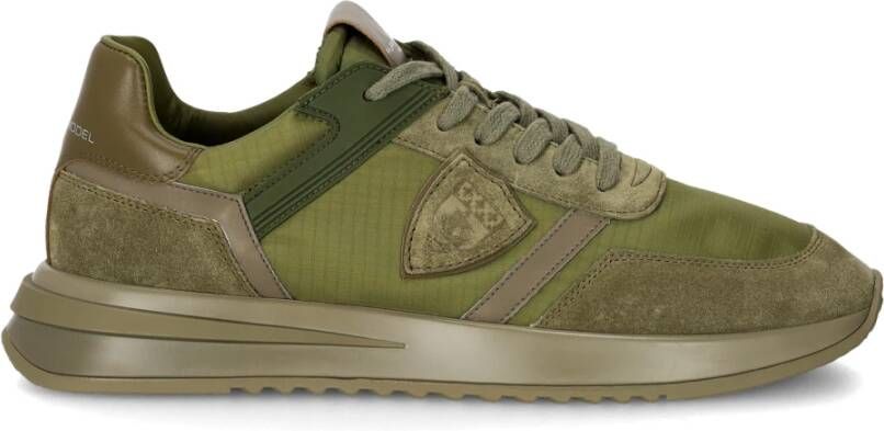 Philippe Model Sneakers Tropez 2.1 Running Green Heren