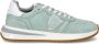 Philippe Model Tropez 2.1 Suède Lage Sneakers Green Dames - Thumbnail 1