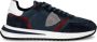 Philippe Model Heren Tropez 2.1 Sneaker Blauw Rood Blue Heren - Thumbnail 1