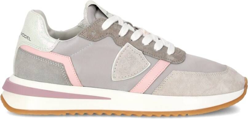 Philippe Model Low-Top Sneakers Tropez 2.1 Low Woman in grijs